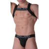 WOH Harnais élastique Sexy Fun Woh Noir